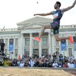 [361814] PIRAEUS STREET LONG JUMP (ΑΝΤΩΝΗΣ ΝΙΚΟΛΟΠΟΥΛΟΣ / EUROKINISSI)