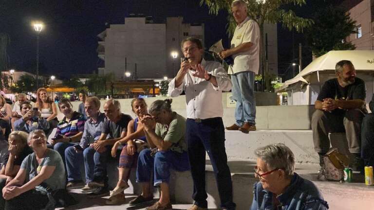 Δήλωση του  επανεκλεγέντα Δημάρχου ΚΕΡΑΤΣΙΝΙΟΥ ΔΡΑΠΕΤΣΩΝΑΣ Χρήστου Βρεττάκου