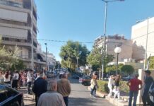 Ιστορικός περίπατος μαθητών σχολείων της πόλης, στο πλαίσιο των εκδηλώσεων μνήμης και τιμής για την μάχη της Ηλεκτρικής