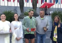 Ο Γυμναστικός Σύλλογος Κερατσινίου συγχαίρει τον αθλητή του, Γιώργο Δημουλά   –  Πρώτο Ελληνα στο Σπάρταθλο