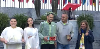 Ο Γυμναστικός Σύλλογος Κερατσινίου συγχαίρει τον αθλητή του, Γιώργο Δημουλά – Πρώτο Ελληνα στο Σπάρταθλο