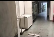 Νοσοκομείο Νίκαιας: Πλημμύρισε και το «ανακαινισμένο» τμήμα του πρώτου ορόφου! Τα νερά πέρασαν στο ισόγειο και υπόγειο