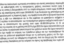 Κύριε Βρεττάκο αυτές οι 302.600,00 “απαιτήσεις σε καθυστέρηση” που αναφέρουν οι Ορκωτοί Λογιστές, σε ότι αφορά τον Ισολογισμό της Δημοτικής Εταιρείας τι ακριβώς αφορούν…