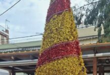 ΚΕΡΑΤΣΙΝΙ: ΝΕΟΣ ΒΑΝΔΑΛΙΣΜΟΣ ΣΤΟΝ ΔΗΜΟΤΙΚΟ ΧΡΙΣΤΟΥΓΕΝΝΙΑΤΙΚΟ ΣΤΟΛΙΣΜΟ