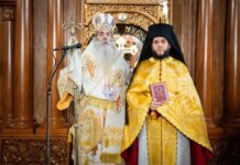 Ι.Ν. Υπαπαντής Πειραιώς – Το μέγα της Ιερωσύνης αξίωμα