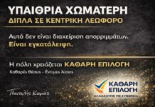 Η πραγματικότητα είναι σκληρή. Υπάρχουν στην πόλη παράνομοι, αυτοσχέδιοι χώροι εναπόθεσης ογκωδών…