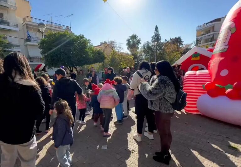 ΔΗΜΟΣ ΚΕΡΑΤΣΙΝΙΟΥ ΔΡΑΠΕΤΣΩΝΑΣ: ΠΑΙΔΙΚΕΣ ΧΡΙΣΤΟΥΓΕΝΝΙΑΤΙΚΕΣ ΕΚΔΗΛΩΣΕΙΣ ΣΤΗΝ ΠΛΑΤΕΙΑ ΝΙΚΗΣ – ΑΥΡΙΟ ΣΥΝΕΧΙΖΟΝΤΑΙ ΣΤΗΝ ΠΛΑΤΕΙΑ ΚΥΠΡΟΥ