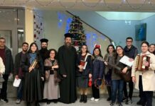 Ιερός Ναός Αγίου Ευθυμίου Κερατσινίου: Καλά Χριστούγεννα αδελφοί μας!