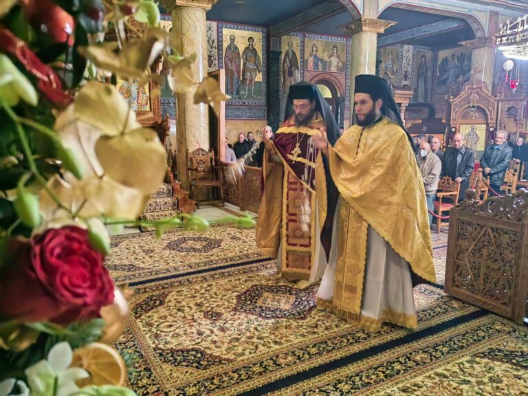Χριστούγεννα στον Ιερό Ναό Υπαπαντής Πειραιά