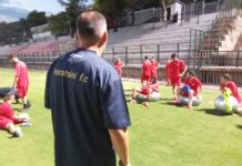 Η πρώτη προπόνηση της νέας σεζόν