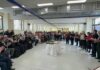 Η ΚΟΠΗ ΤΗΣ ΠΡΩΤΟΧΡΟΝΙΑΤΙΚΗΣ ΒΑΣΙΛΟΠΙΤΑΣ ΤΟΥ ΔΗΜΟΥ ΣΤΟΝ ΝΕΟ ΠΟΛΥΧΩΡΟ ΤΟΥ ΠΡΩΗΝ ΕΡΓΟΣΤΑΣΙΟΥ ΚΑΧΡΑΜΑΝΟΓΛΟΥ