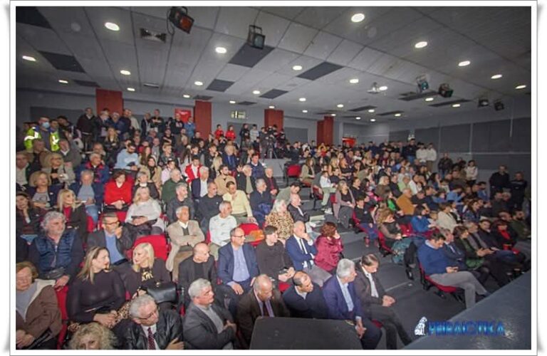 Η γιορτή των 100 χρόνων του ΑΠΟ Κερατσίνι