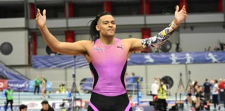 Aπίστευτος Καραλής, με άλμα πάνω από τα 6.17μ στην Παιανία!