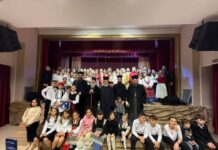 Ιερός Ναός Αγίου Ευθυμίου Κερατσινίου: Με χαρά και συγκίνηση πραγματοποιήθηκαν οι εορταστικές εκδηλώσεις της Ενορίας μας για την επέτειο της 25ης Μαρτίου