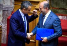 Κοινοβουλευτικός εκπρόσωπος της ΝΔ με απόφαση του Κυριάκου Μητσοτάκη, ο Βουλευτής της Β Πειραιά Δημήτρης Μαρκόπουλος