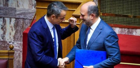 Κοινοβουλευτικός εκπρόσωπος της ΝΔ με απόφαση του Κυριάκου Μητσοτάκη, ο Βουλευτής της Β Πειραιά Δημήτρης Μαρκόπουλος