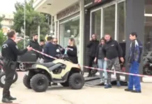 Κορυδαλλός – Εκρηξη σε συνεργείο μοτοσυκλετών σημειώθηκε το μεσημέρι της Πέμπτης στην Γρ. Λαμπράκη