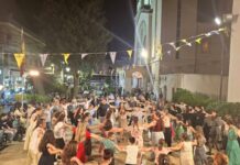 Καλοκαιρινή γιορτή λήξης των κατηχητικών και χορευτικών δραστηριοτήτων του Ιερού Ναού Αγίου Ευθυμίου Κερατσινίου