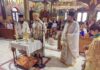 Με λαμπρότητα η εορτή του Αγίου Πνεύματος στον Ι.Ν. Υπαπαντής Πειραιώς