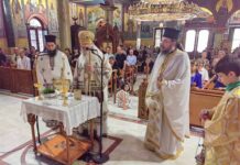 Με λαμπρότητα η εορτή του Αγίου Πνεύματος στον Ι.Ν. Υπαπαντής Πειραιώς