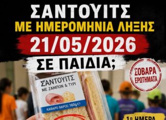 Καθαρή Επιλογή- Καμάς Παντελής: Σοβαρά ερωτήματα για τα σάντουιτς που διανεμήθηκαν στο Summer Camp του Δήμου Κερατσινίου – Δραπετσώνας