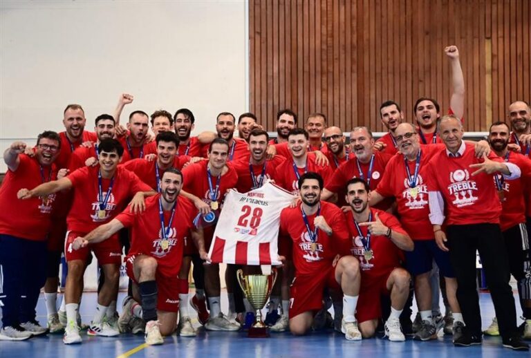 Ολυμπιακός: Πρωταθλητής στο δικό του το… σπίτι!